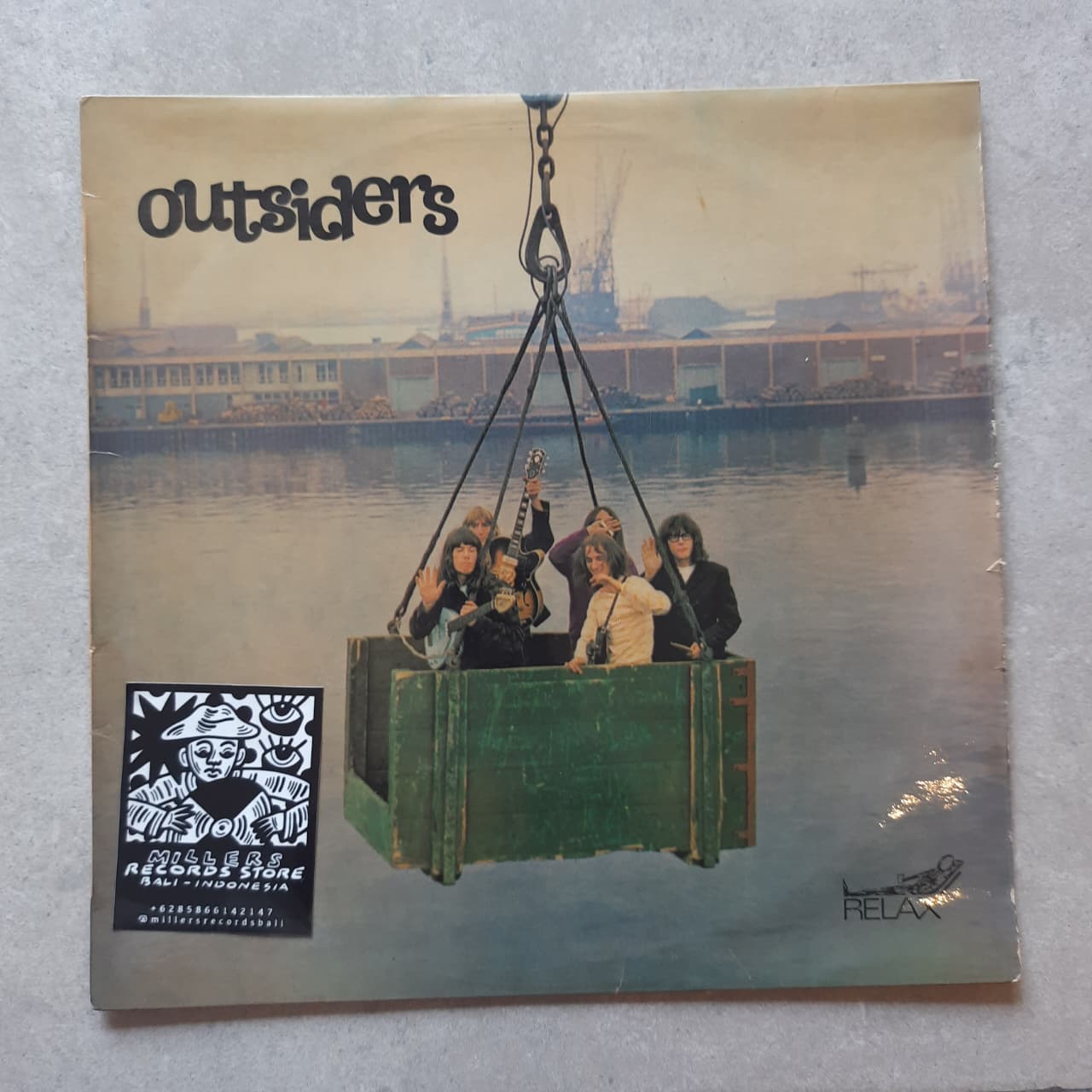 Outsiders – Outsiders (VINYL / USED)