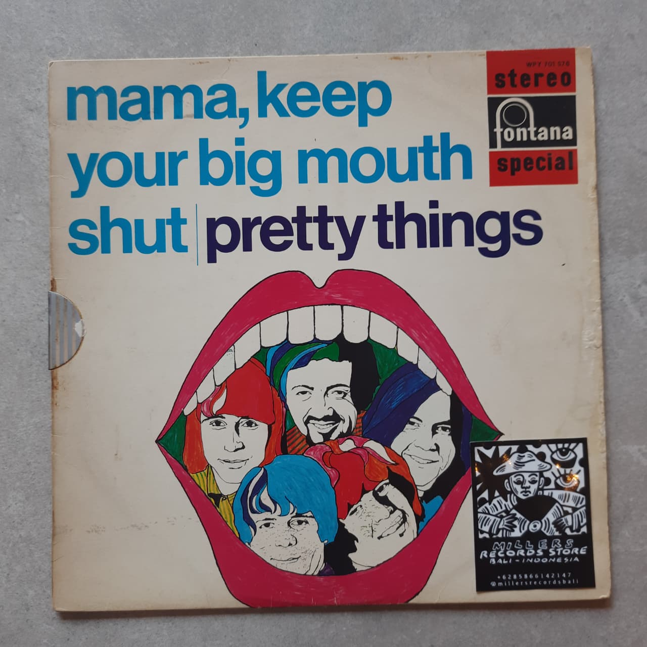 Pretty Things – Mama, Keep Your Big Mouth Shut (VINYL / USED)