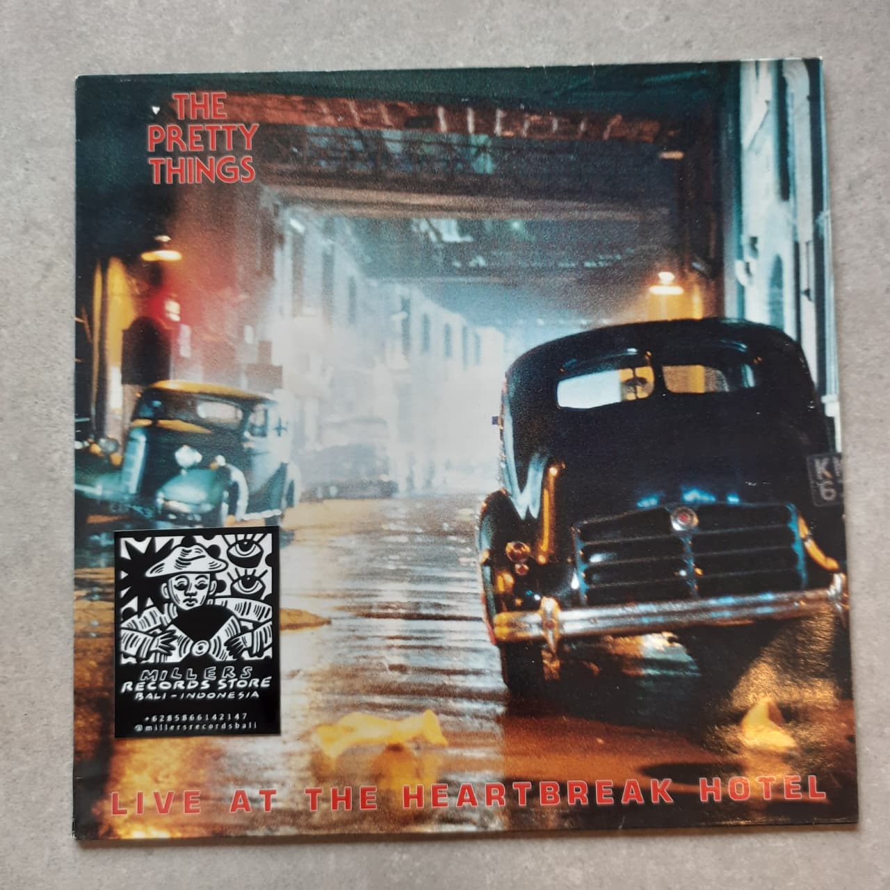 The Pretty Things – Live At The Heartbreak Hotel (VINYL / USED)