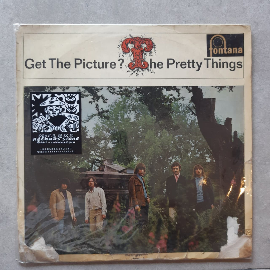 The Pretty Things – Get The Picture? (VINYL / USED)