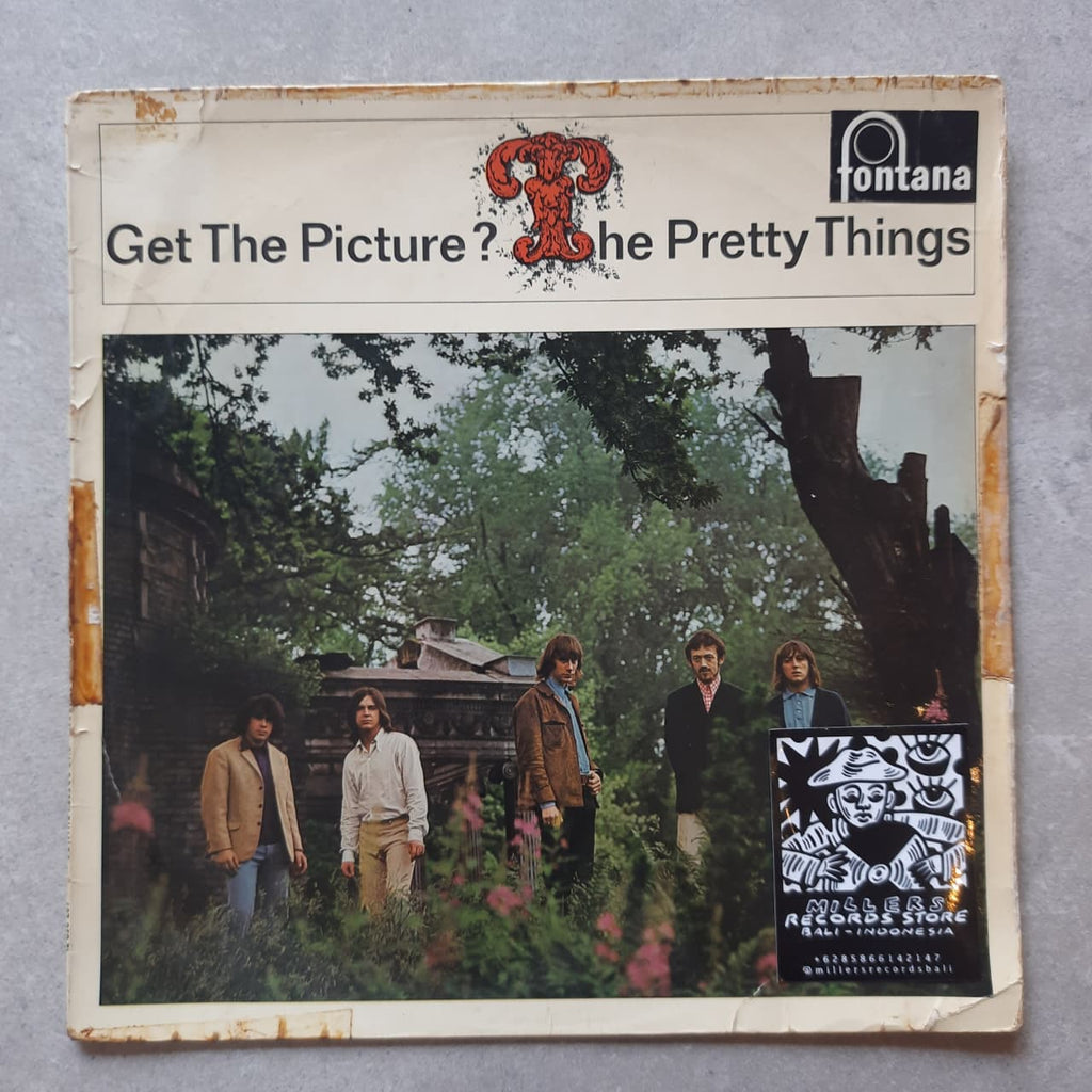 The Pretty Things – Get The Picture? (VINYL / USED)