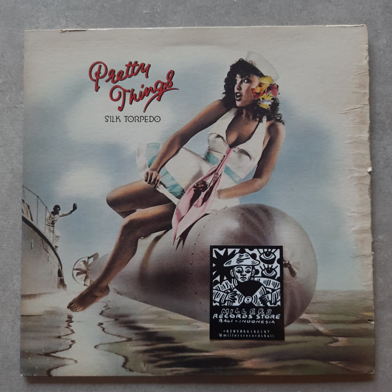 Pretty Things – Silk Torpedo (VINYL / USED)