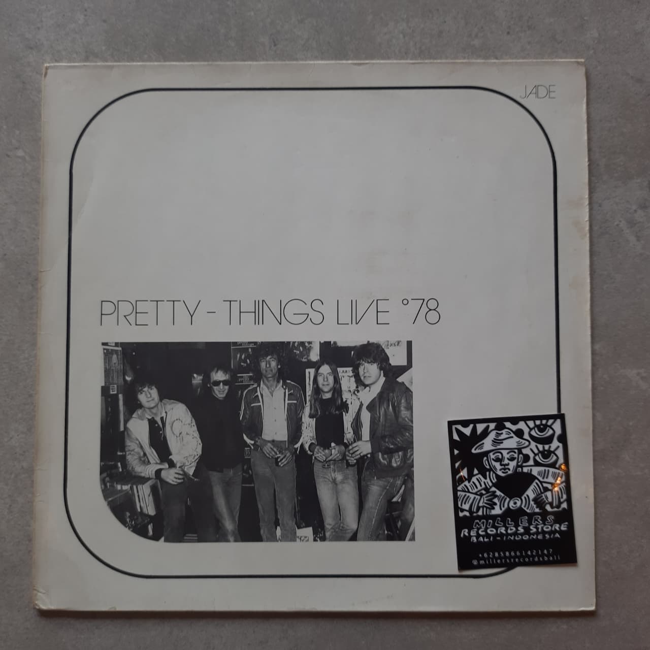 The Pretty Things – Live '78 (VINYL / USED)