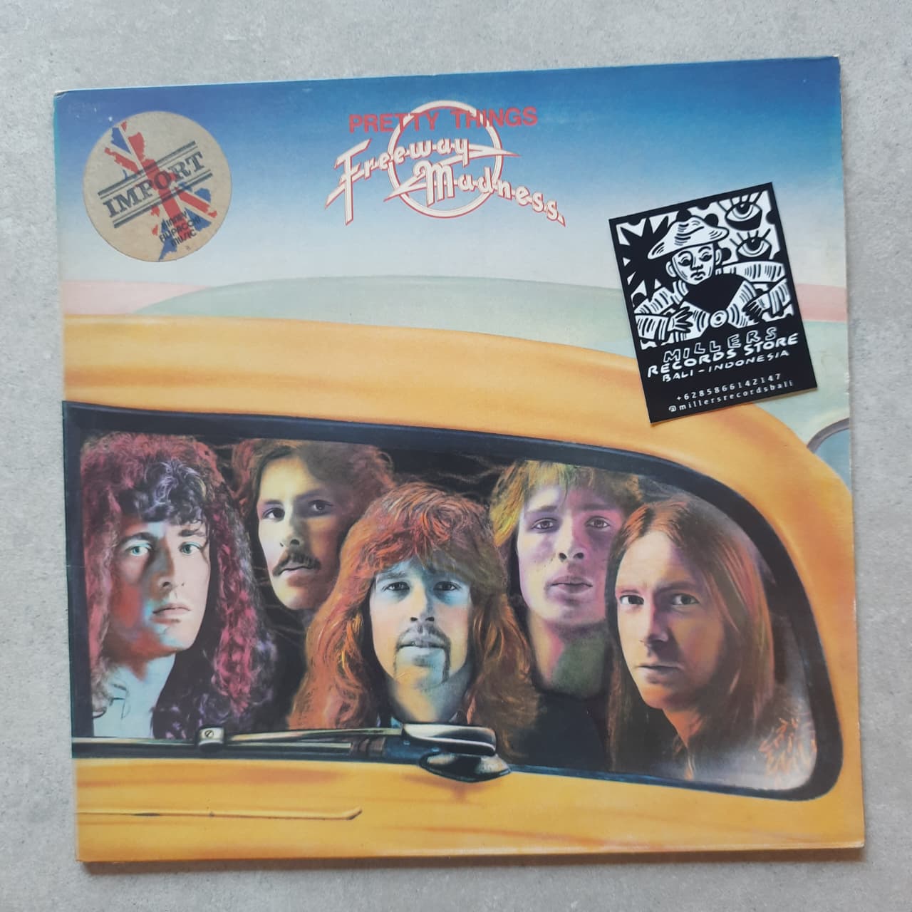 Pretty Things – Freeway Madness (VINYL / USED)