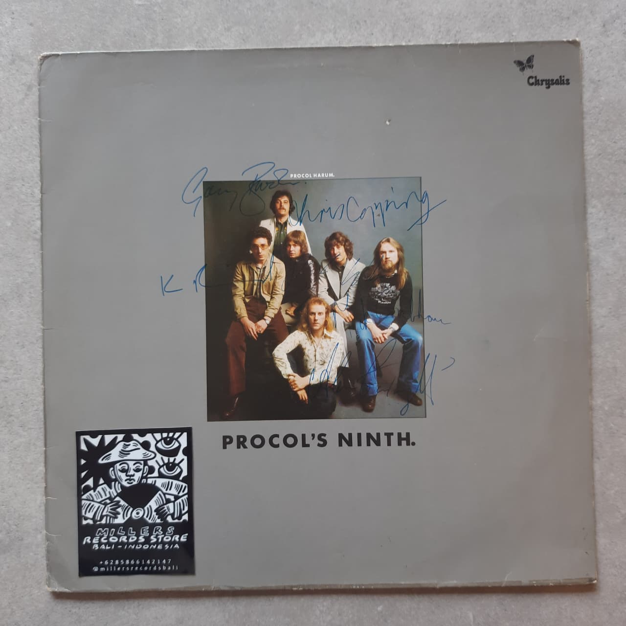 Procol Harum – Procol's Ninth (VINYL / USED)