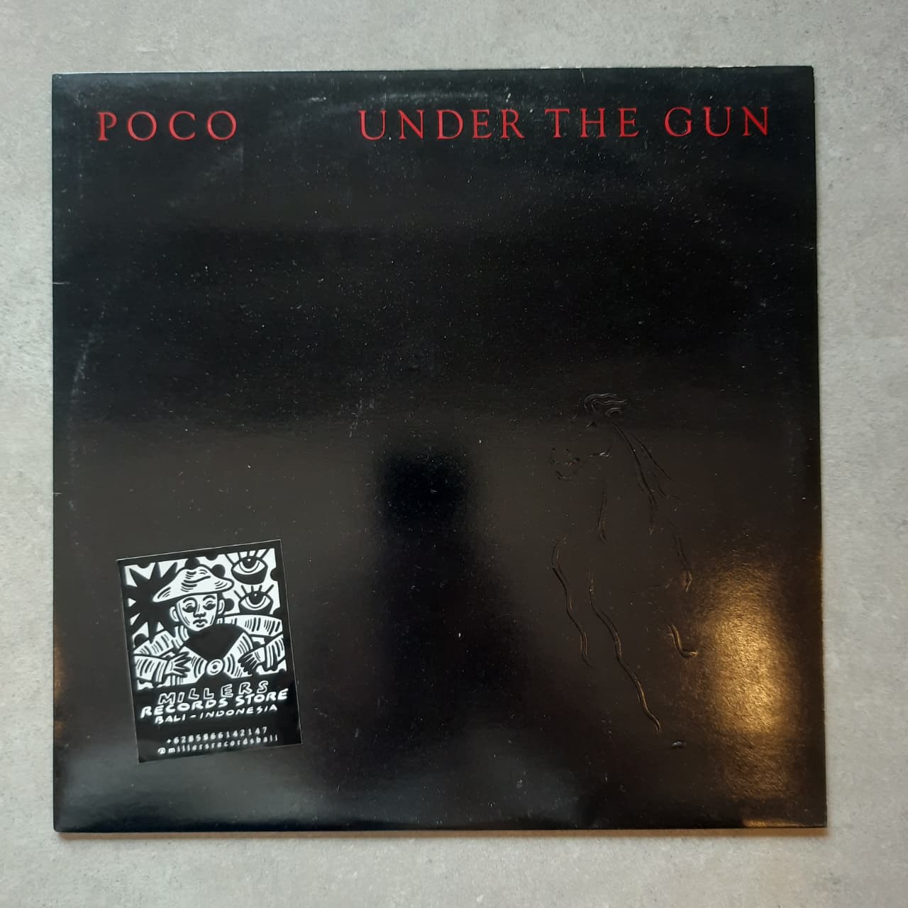 Poco – Under The Gun (VINYL / USED)