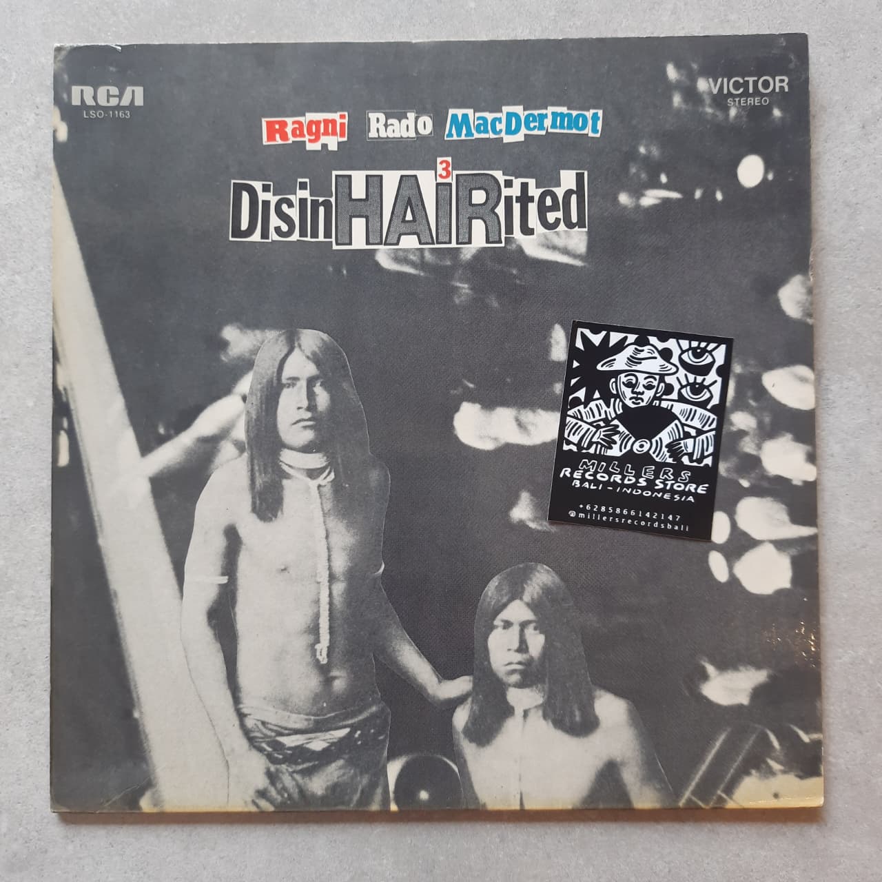 Ragni - Rado - MacDermot – DisinHAIRited (VINYL / USED)