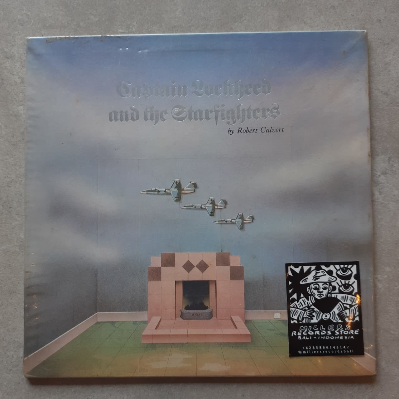 Robert Calvert – Captain Lockheed And The Starfighters (VINYL / USED)