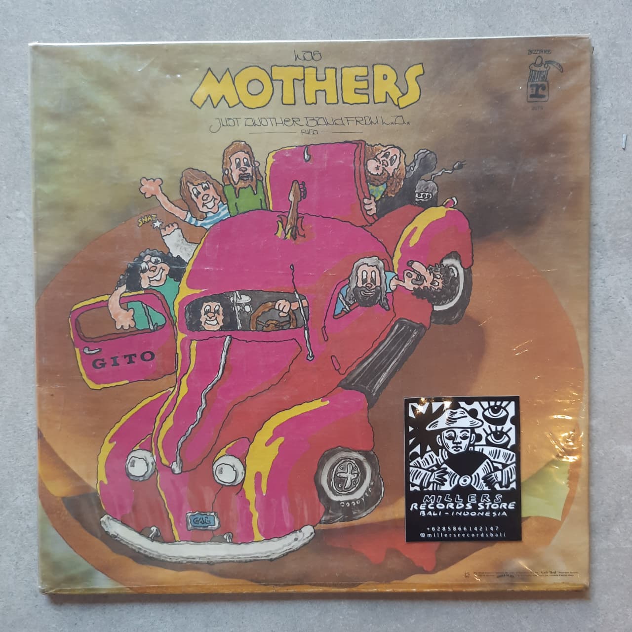 The Mothers – Just Another Band From L.A. (VINYL / USED)