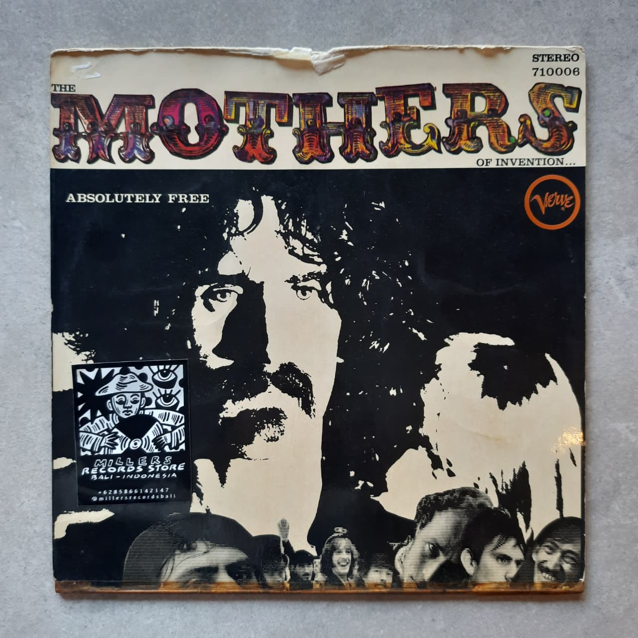 The Mothers Of Invention – Absolutely Free (VINYL / USED)