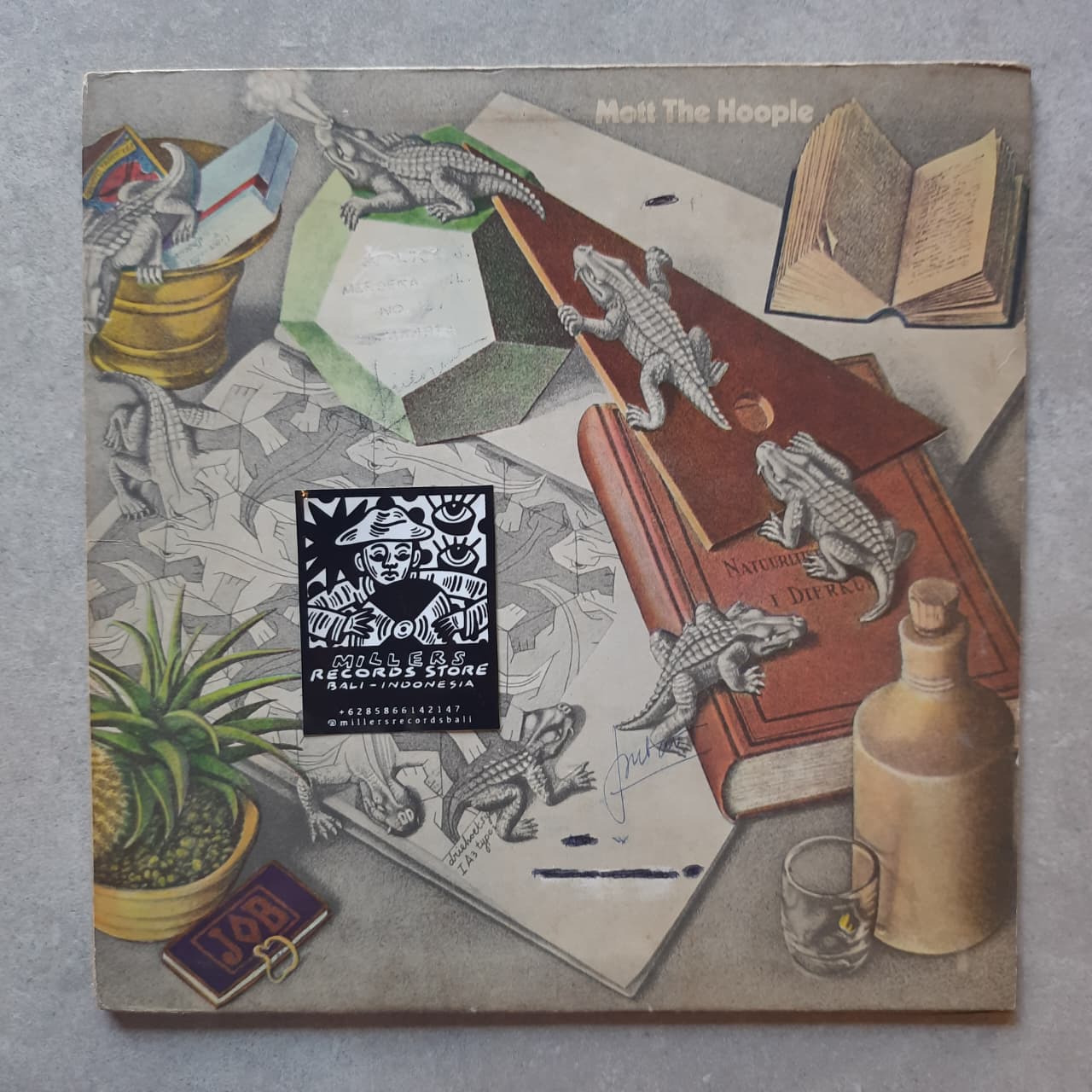 Mott The Hoople – Mott The Hoople (VINYL / USED)