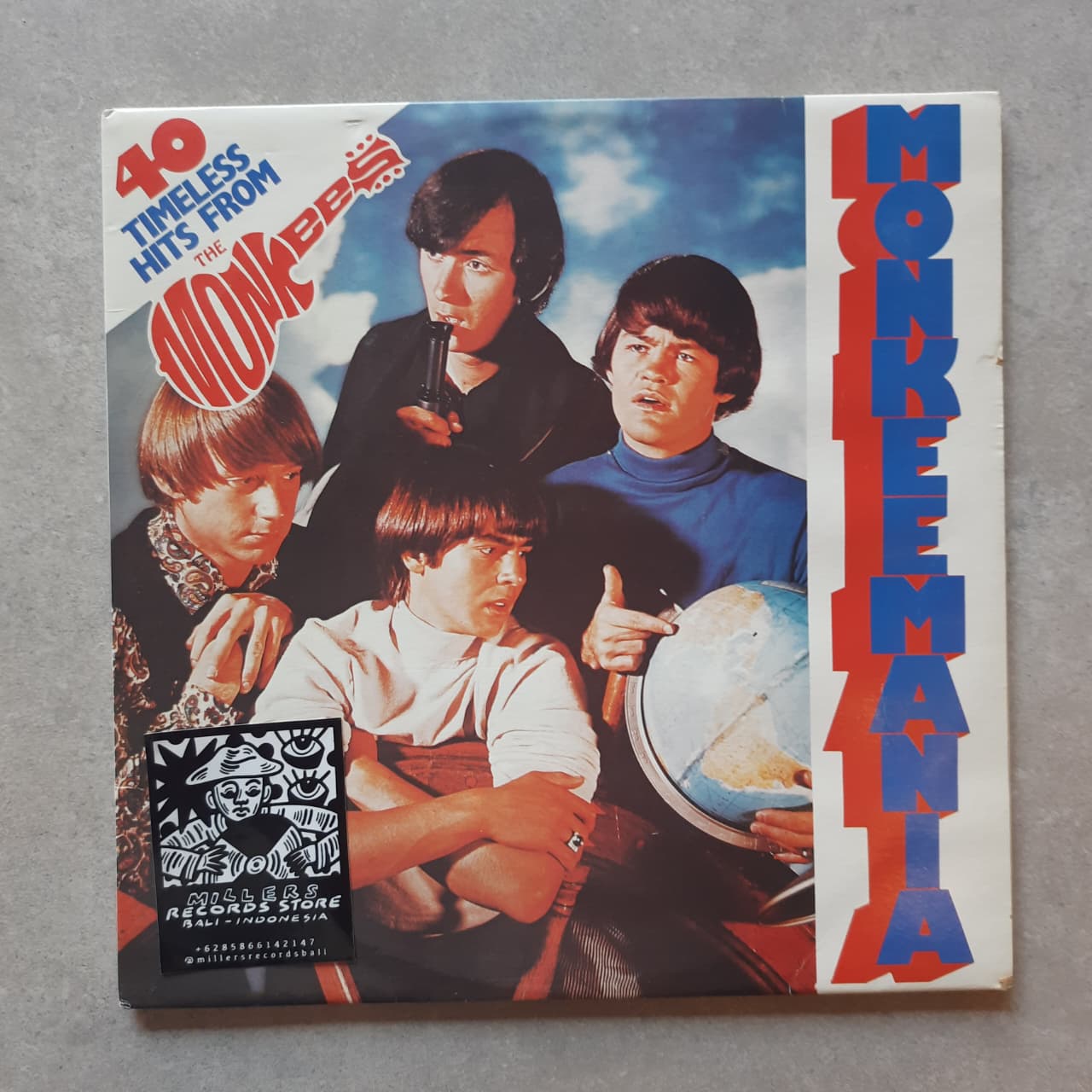 The Monkees – Monkeemania (VINYL / USED)