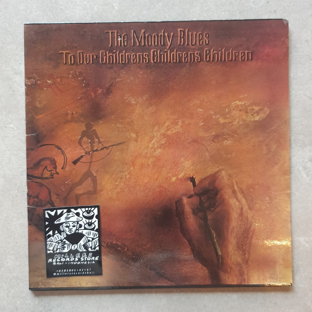 The Moody Blues – To Our Childrens Childrens Children (VINYL / USED)