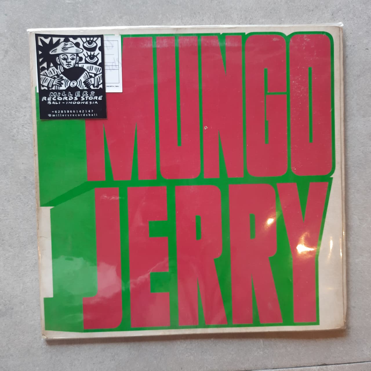 Mungo Jerry – Mungo Jerry (VINYL / USED)