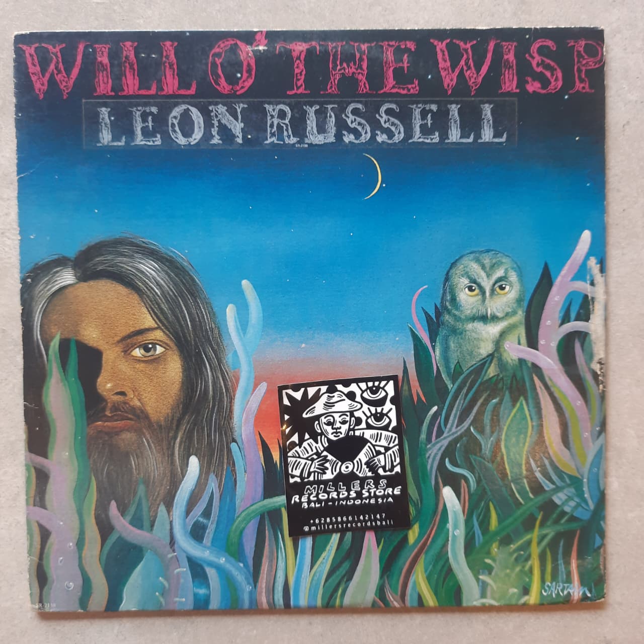 Leon Russell – Will O' The Wisp (VINYL / USED)