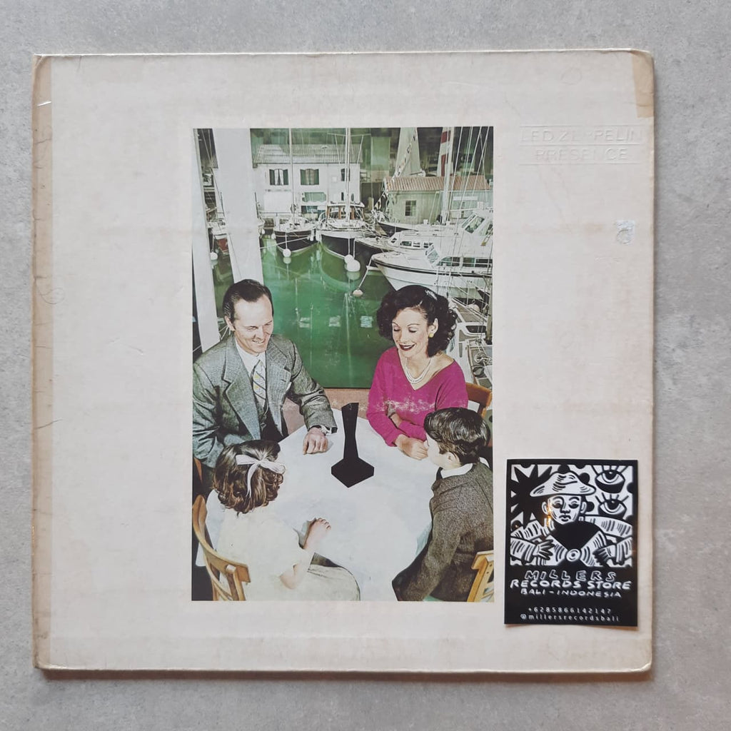 Led Zeppelin – Presence (VINYL / USED)