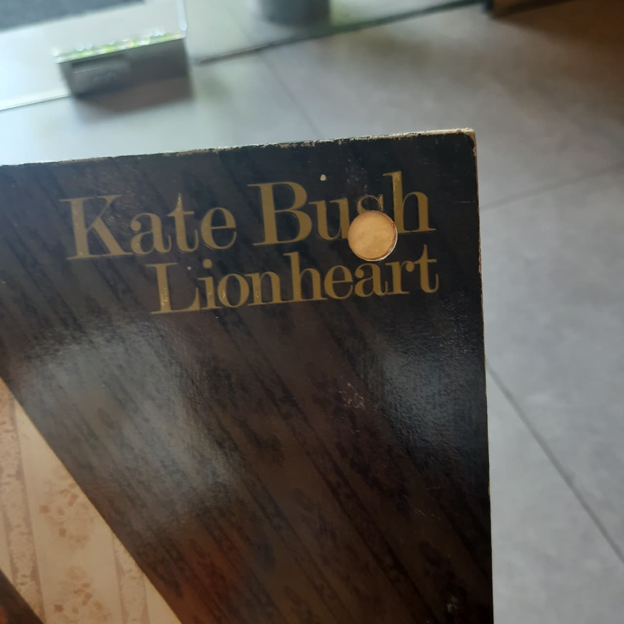 Kate Bush – Lionheart (VINYL / USED)