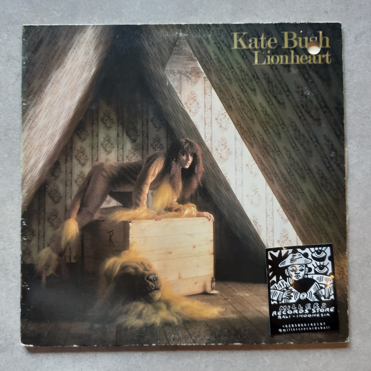 Kate Bush – Lionheart (VINYL / USED)