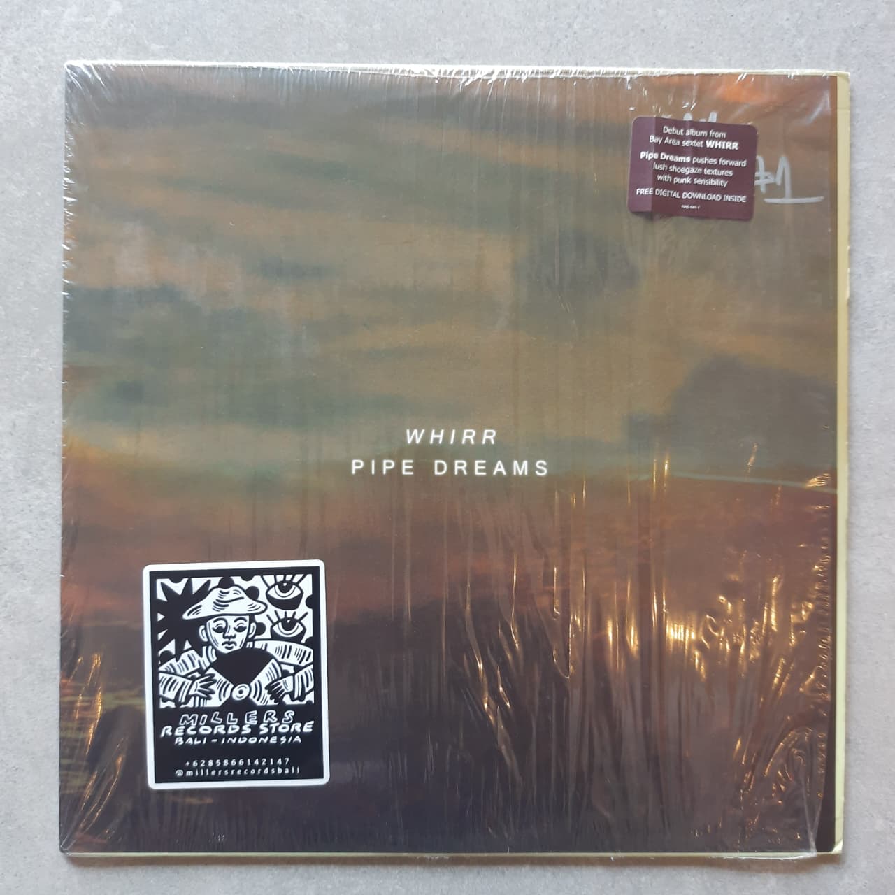 Whirr – Pipe Dreams (SIGNED) (VINYL / USED)