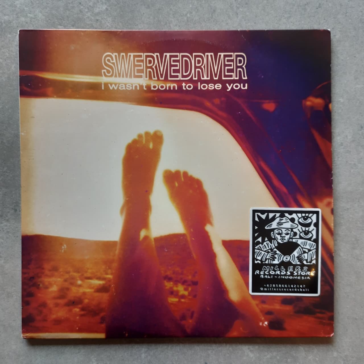 Swervedriver – I Wasn't Born To Lose You (VINYL / USED)