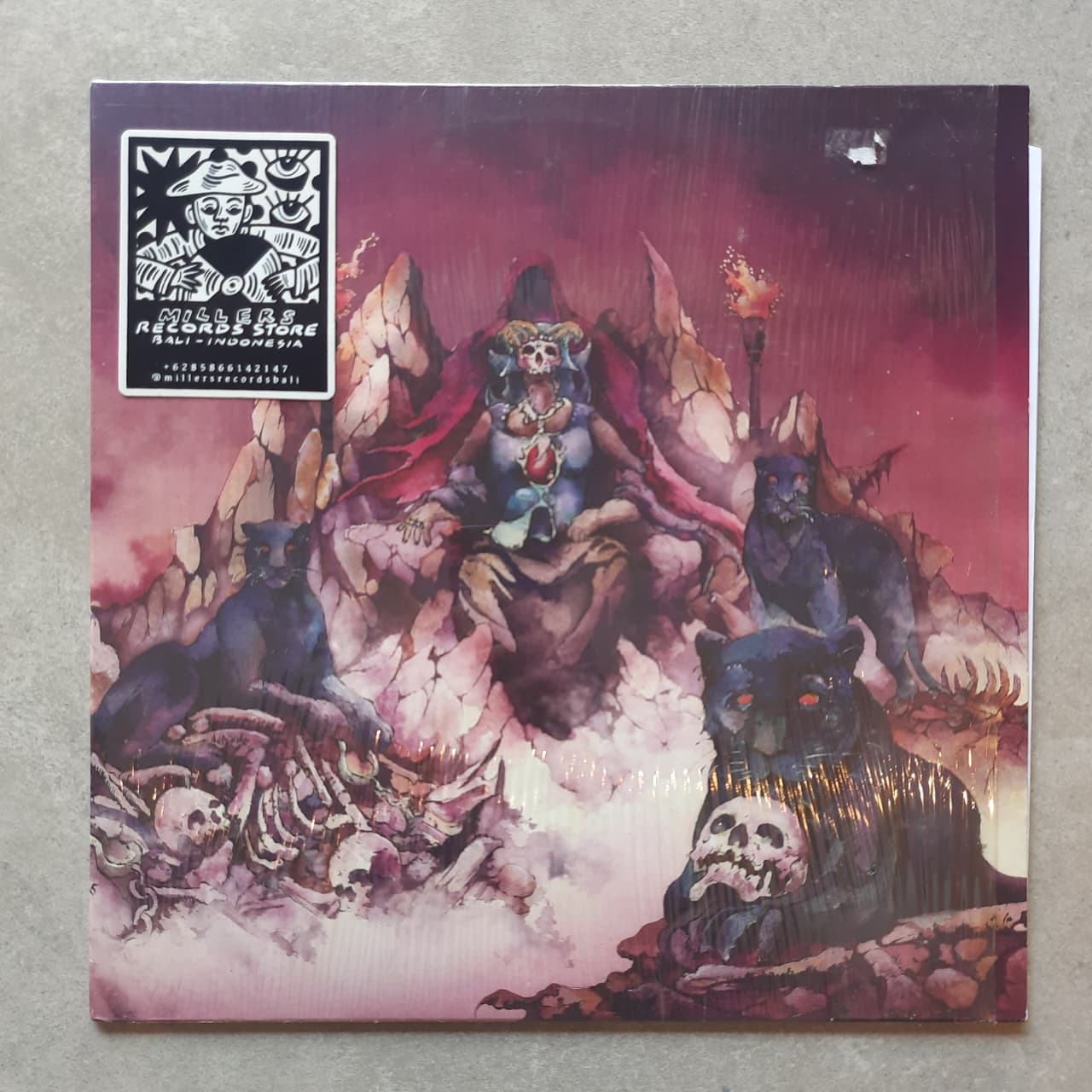 The Slave – Remorse (VINYL / USED)