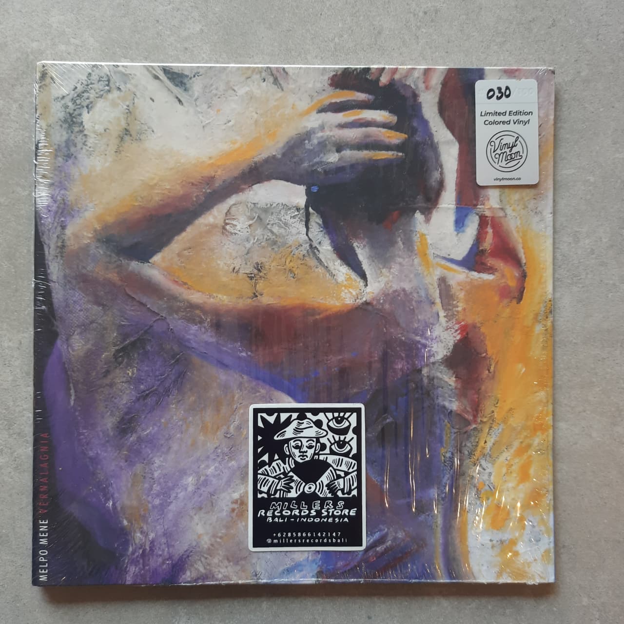 Melpo Mene – Vernalagnia (VINYL / USED)