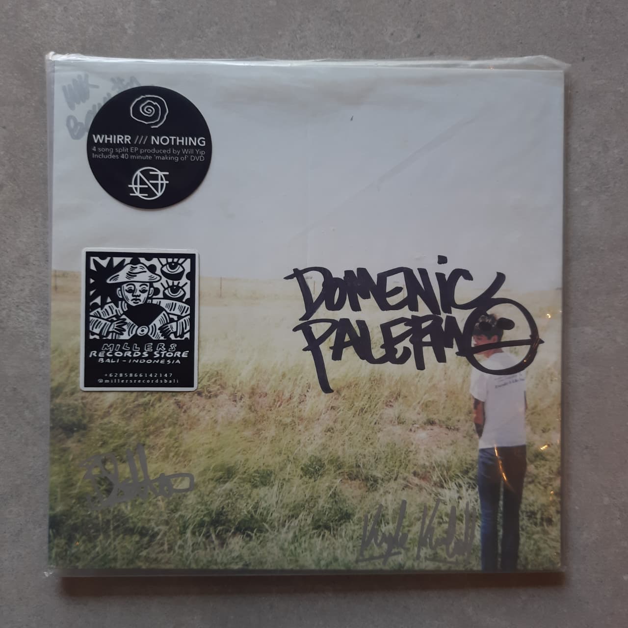 Whirr / Nothing – Whirr / Nothing (SIGNED) (VINYL / USED)