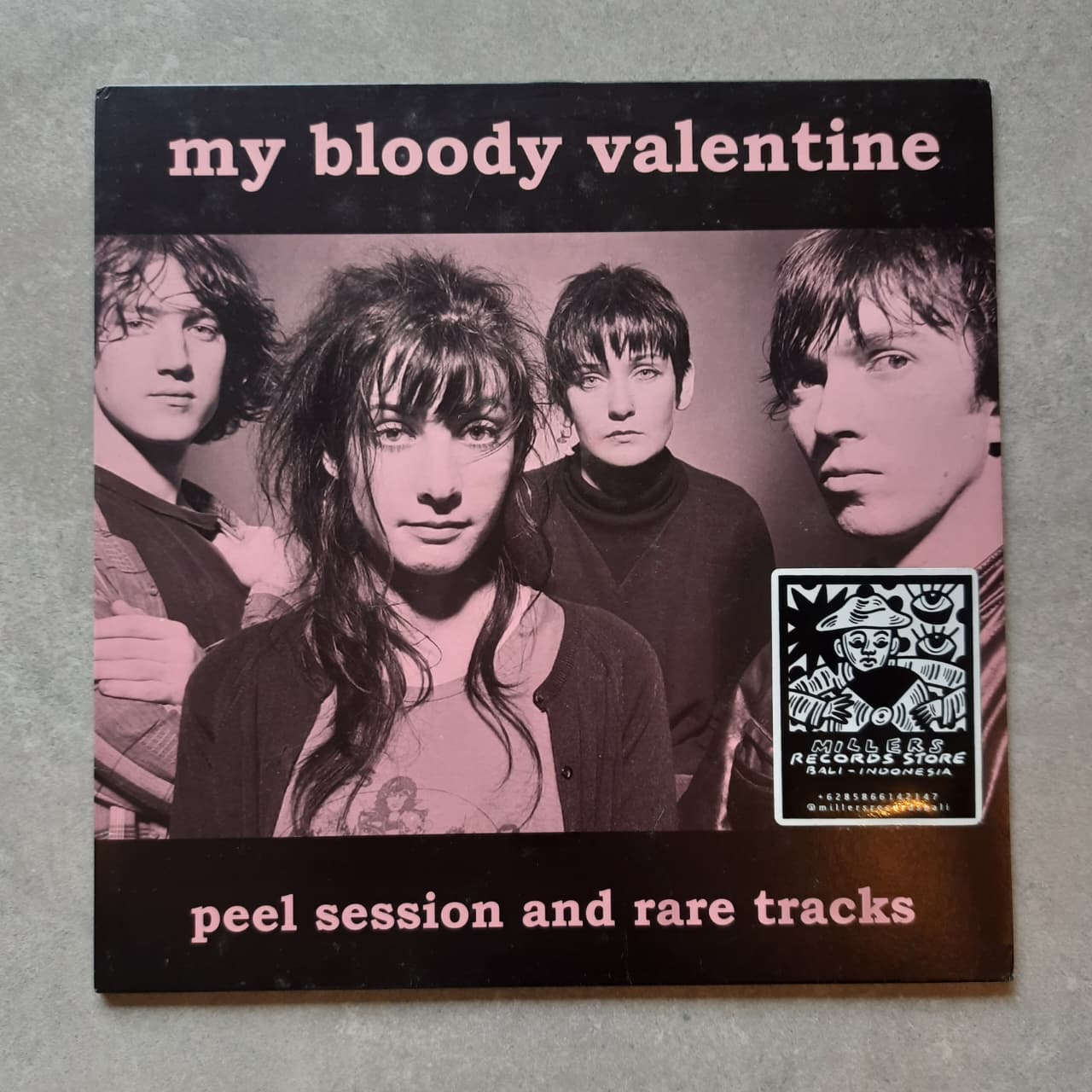 My Bloody Valentine – Peel Session And Rare Tracks (VINYL / USED)