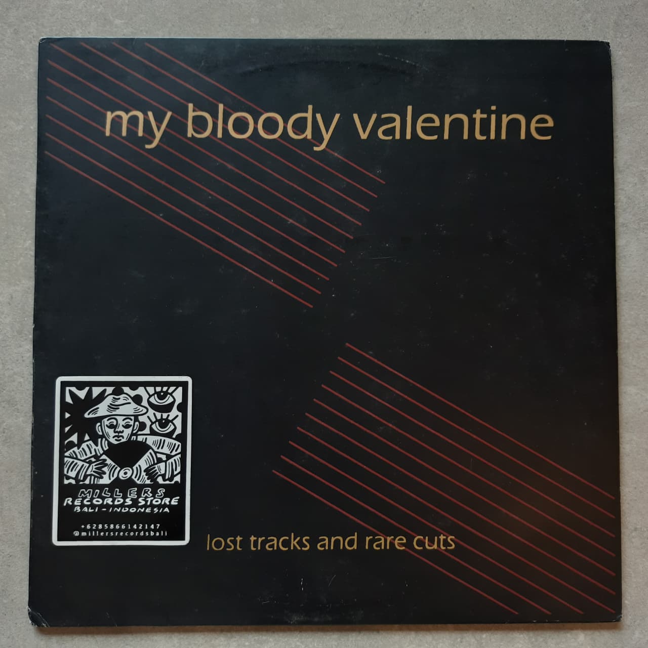 My Bloody Valentine – Lost Tracks And Rare Cuts (VINYL / USED)