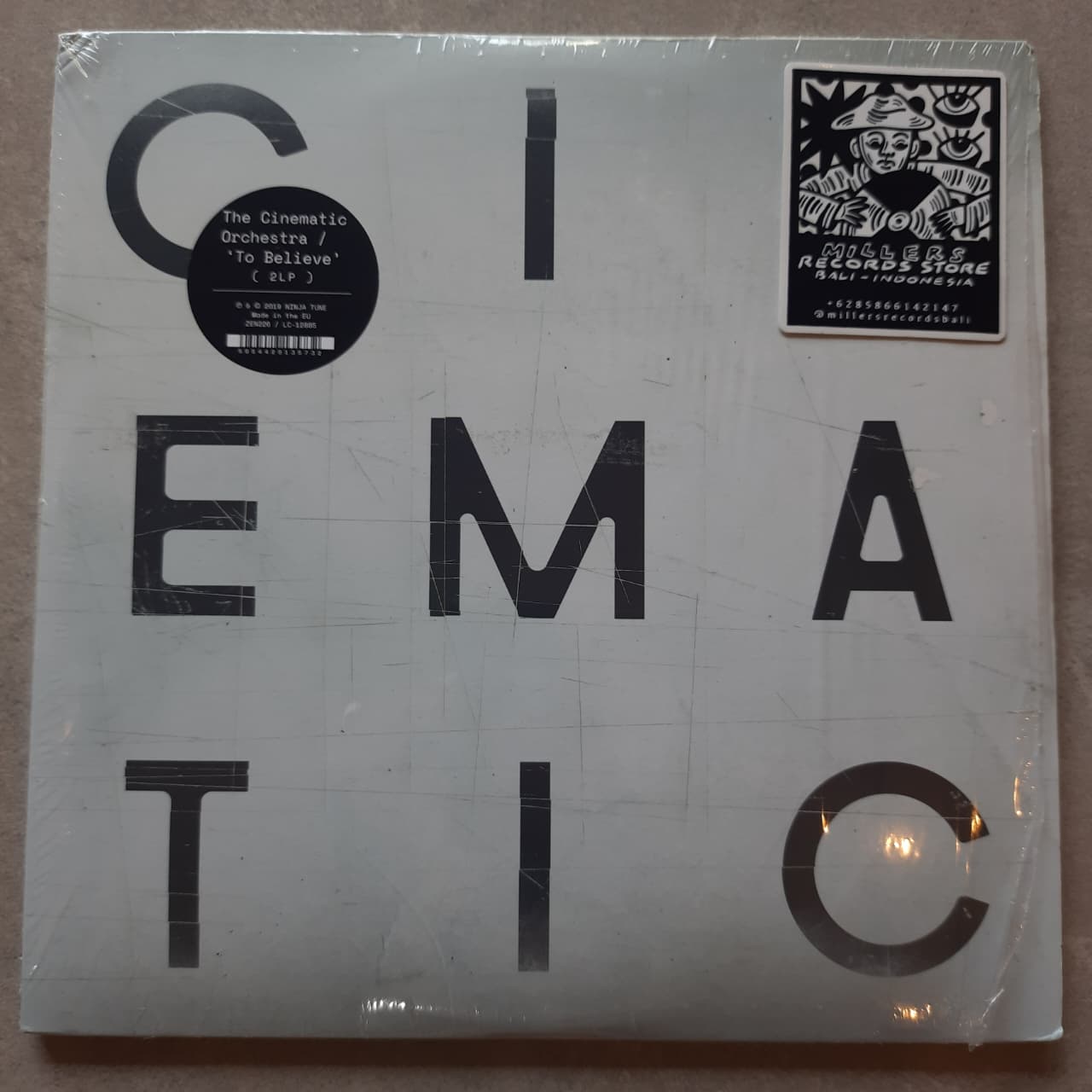 The Cinematic Orchestra – To Believe (VINYL / USED)