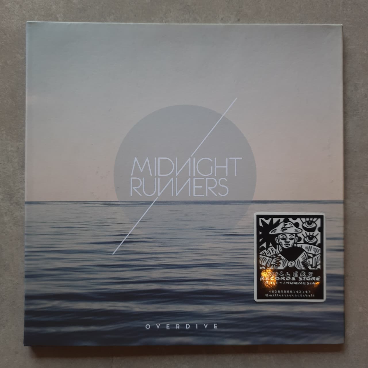 Midnight Runners – Overdive EP (VINYL / USED)