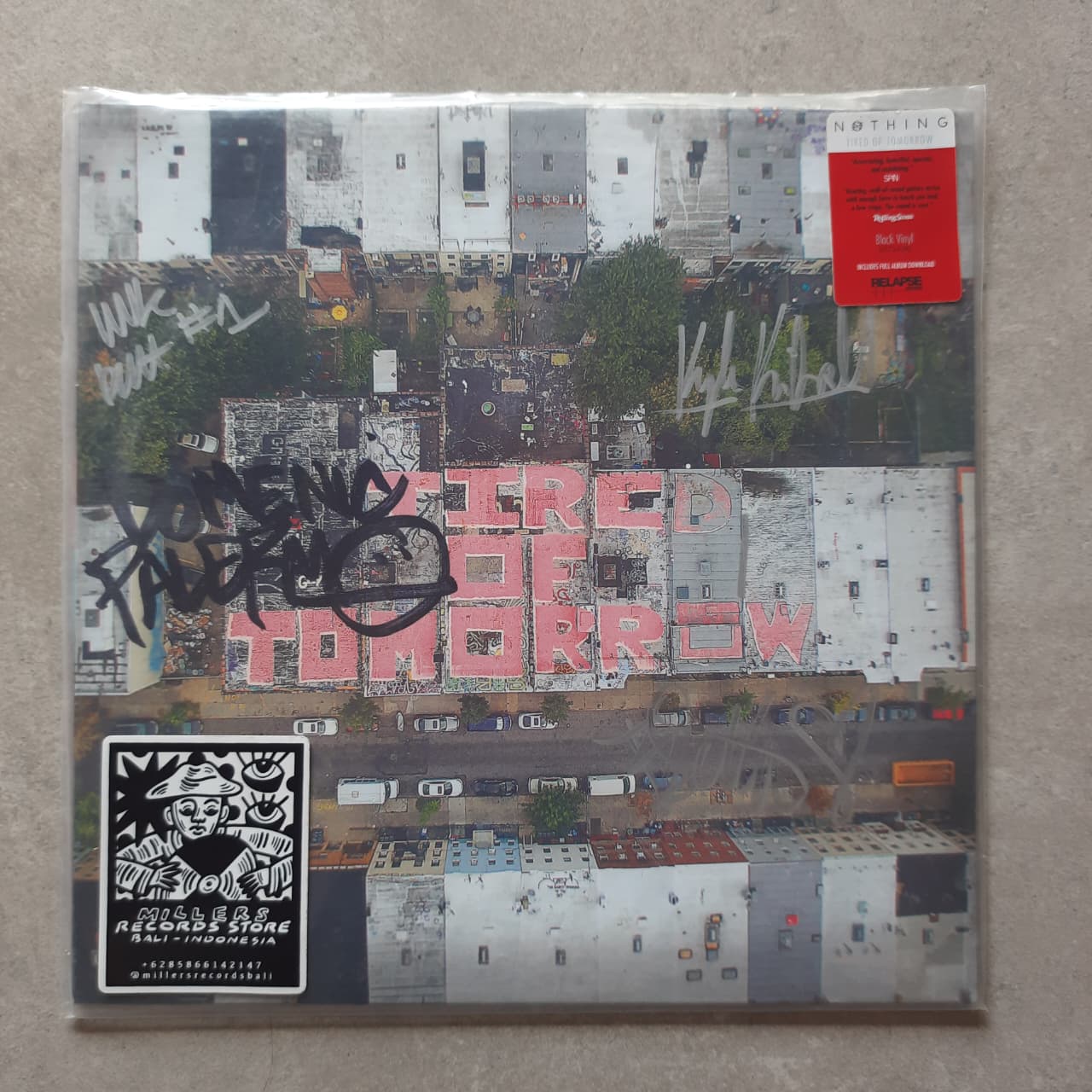 Nothing – Tired Of Tomorrow (SIGNED) (VINYL / USED)