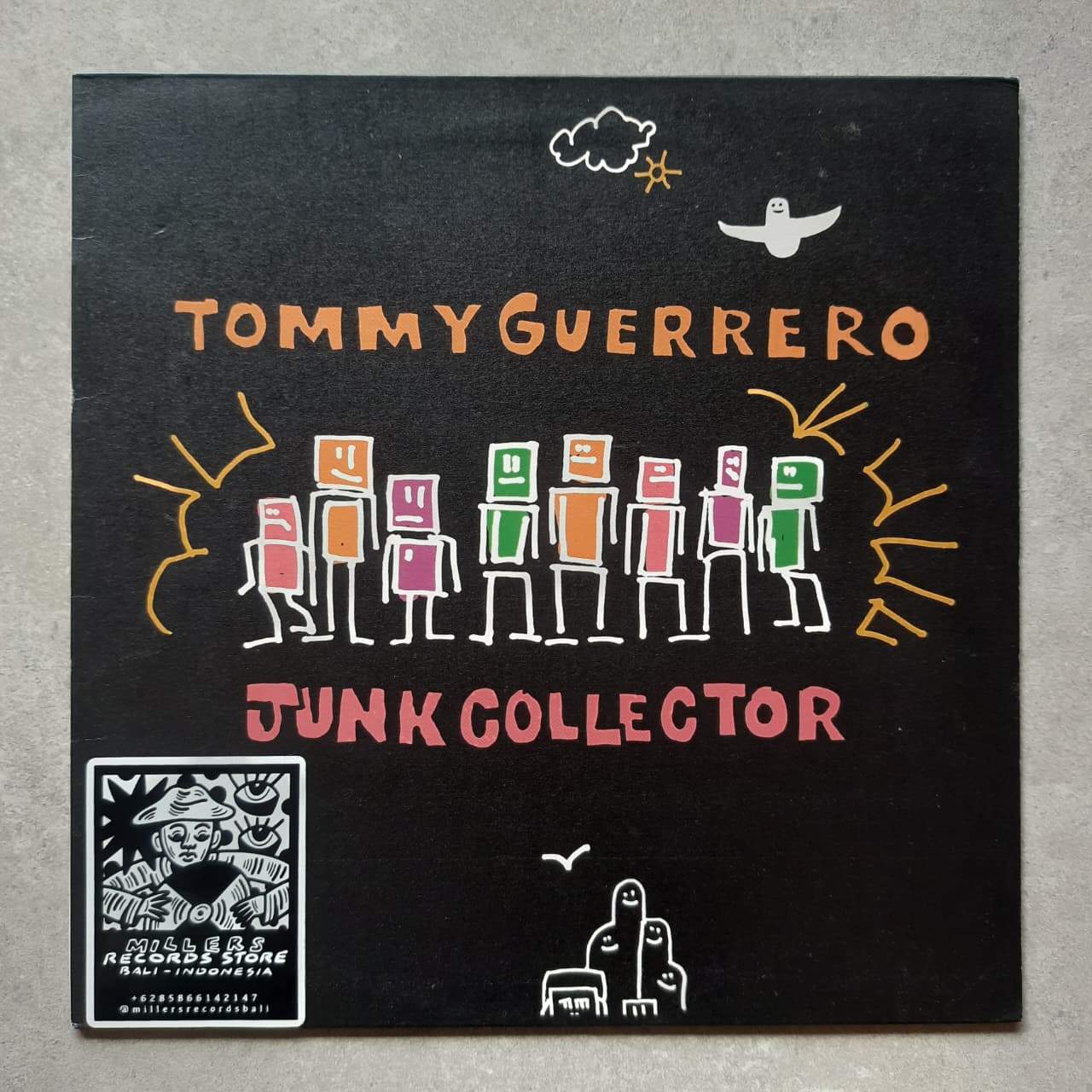 Tommy Guerrero – Junk Collector (VINYL / USED)