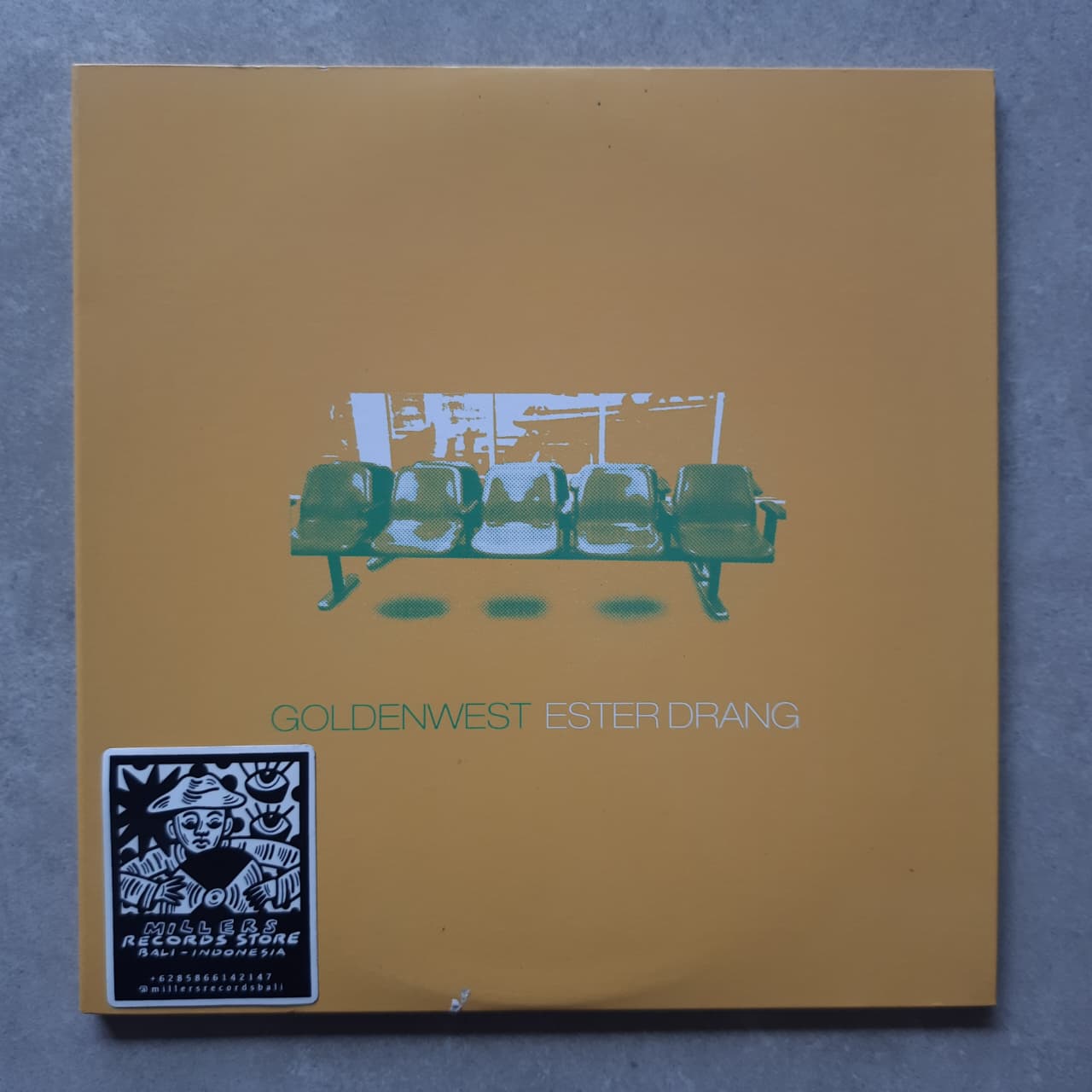 Ester Drang – Goldenwest (VINYL / USED)
