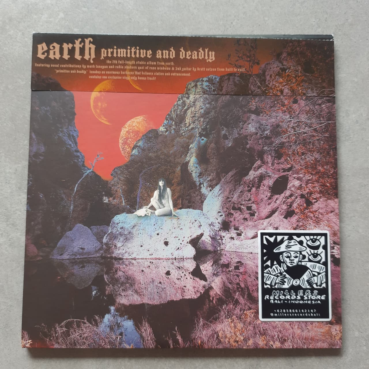 Earth – Primitive And Deadly (VINYL / USED)