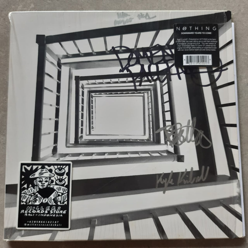 Nothing – Downward Years To Come (SIGNED) (VINYL / USED)