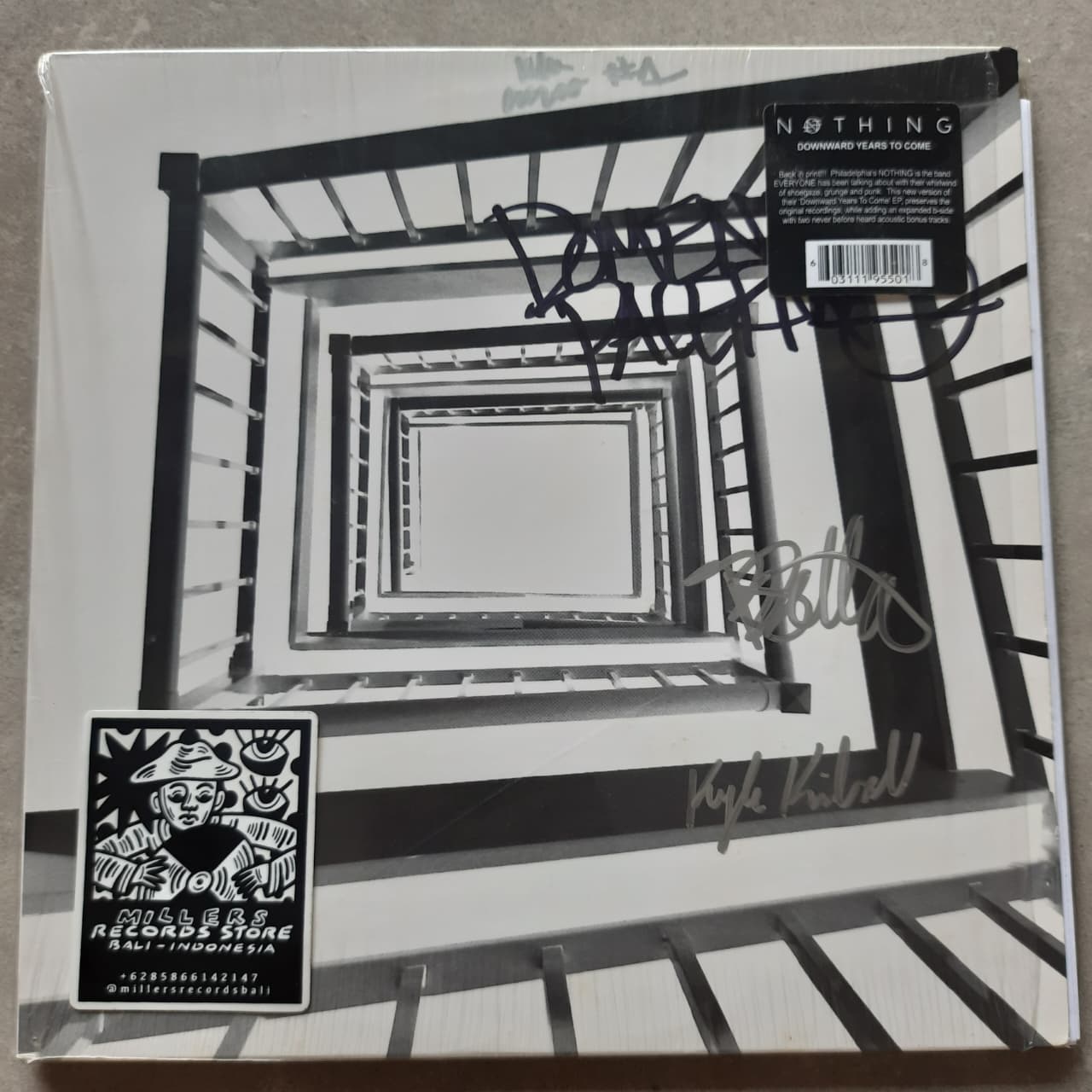 Nothing – Downward Years To Come (SIGNED) (VINYL / USED)