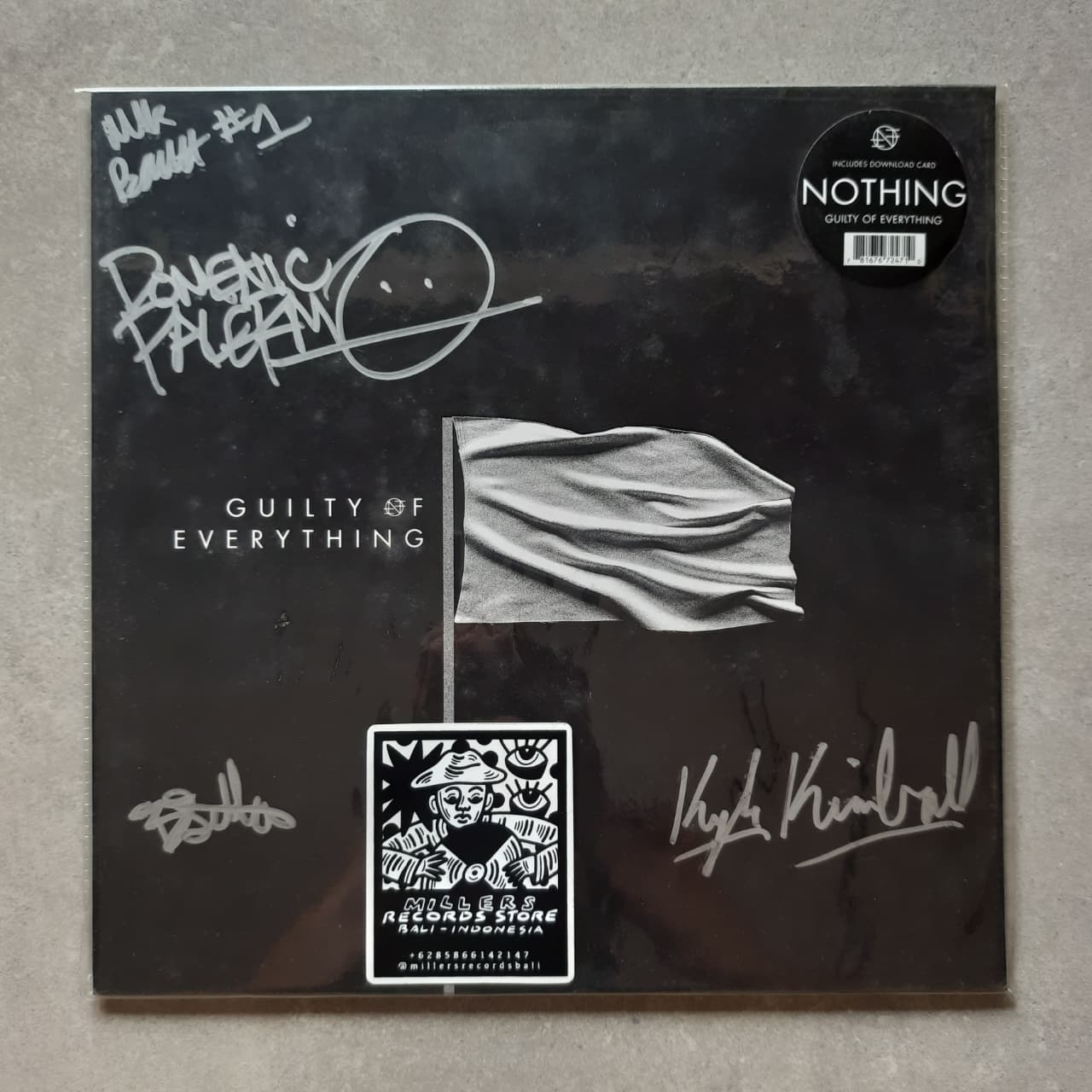 Nothing – Guilty Of Everything (SIGNED) (VINYL / USED)