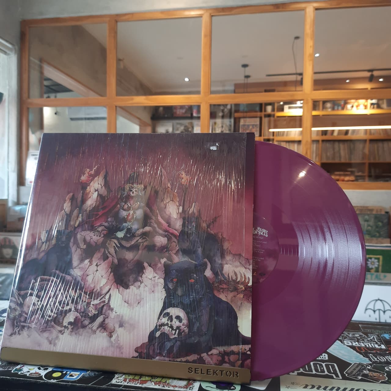 The Slave – Remorse (VINYL / USED)