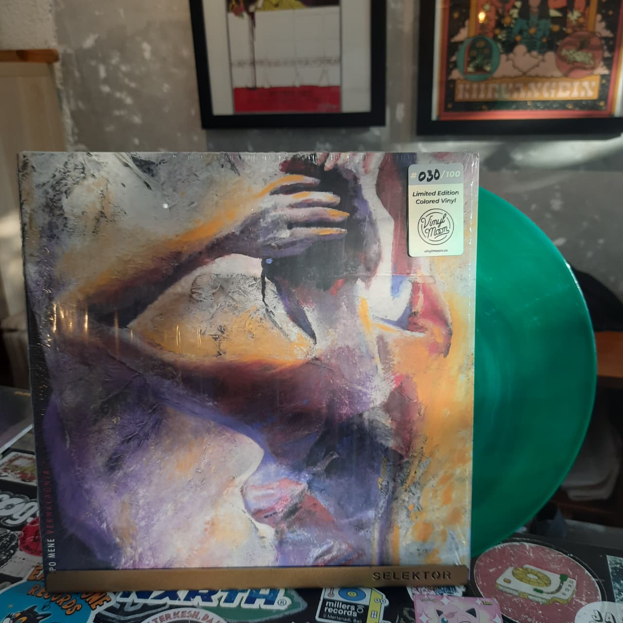 Melpo Mene – Vernalagnia (VINYL / USED)