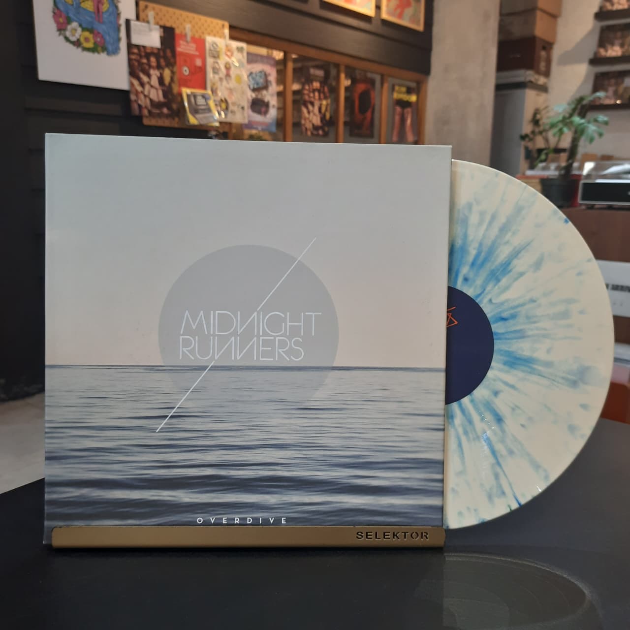 Midnight Runners – Overdive EP (VINYL / USED)
