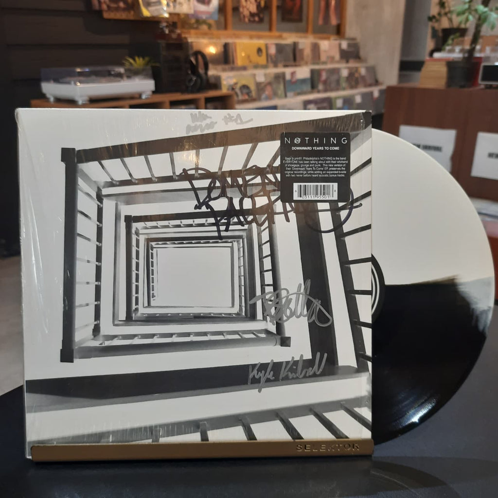 Nothing – Downward Years To Come (SIGNED) (VINYL / USED)