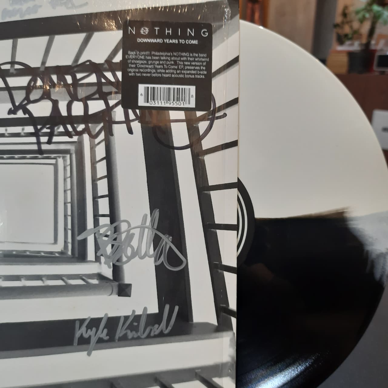 Nothing – Downward Years To Come (SIGNED) (VINYL / USED)