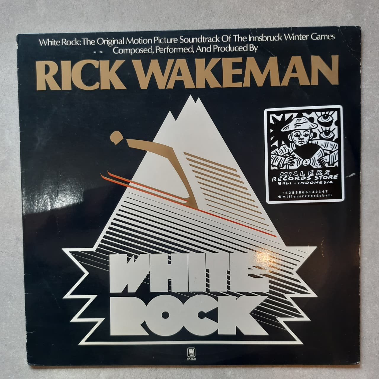 Rick Wakeman – White Rock (VINYL / USED)