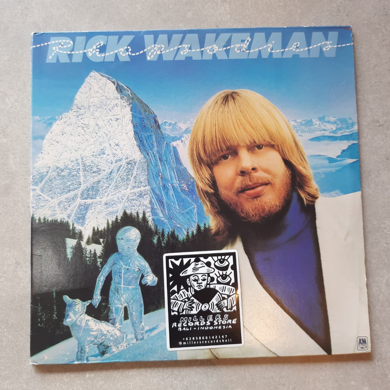Rick Wakeman – Rhapsodies (VINYL / USED)