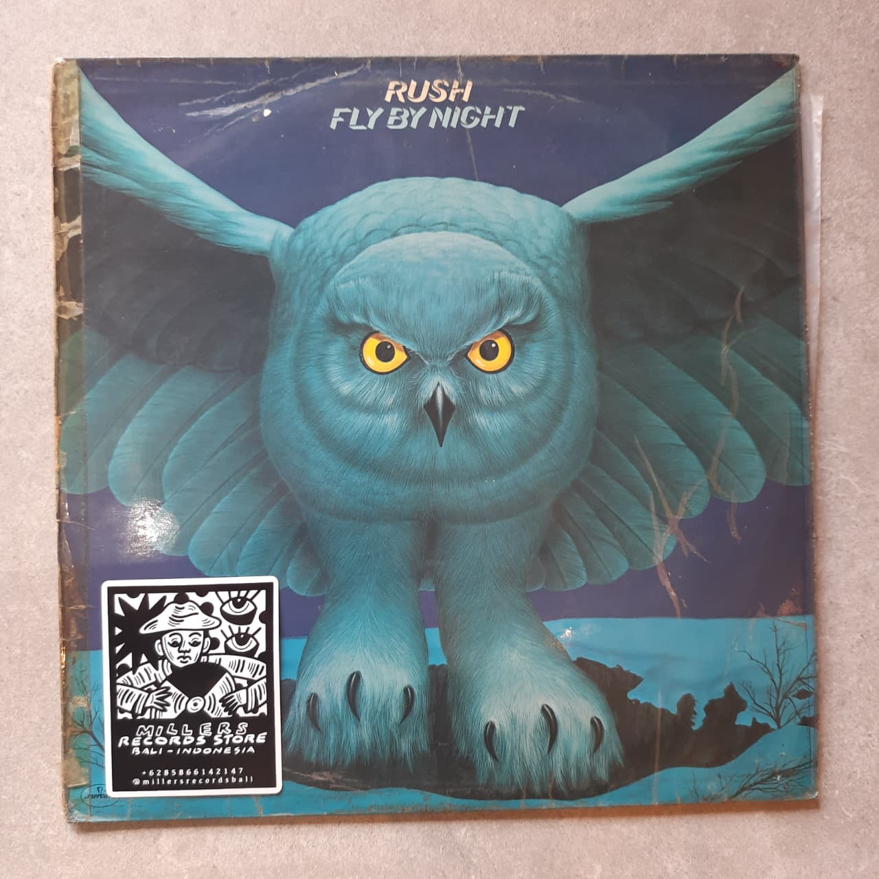 Rush – Fly By Night (VINYL / USED)
