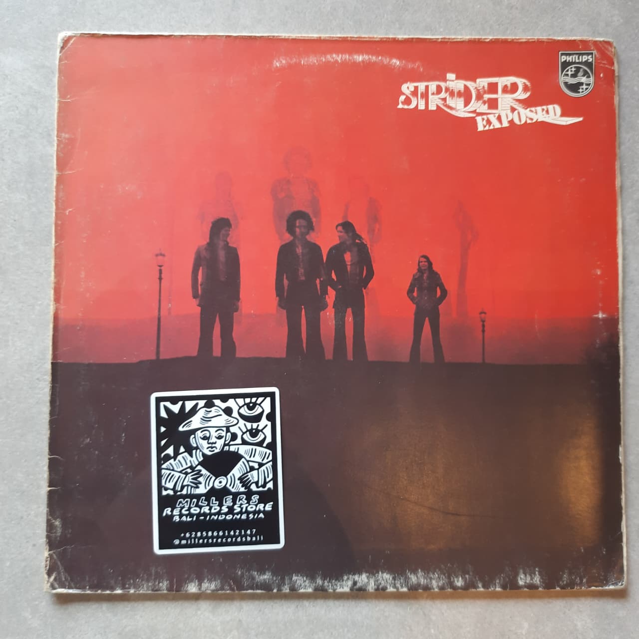 Strider – Exposed (VINYL / USED)