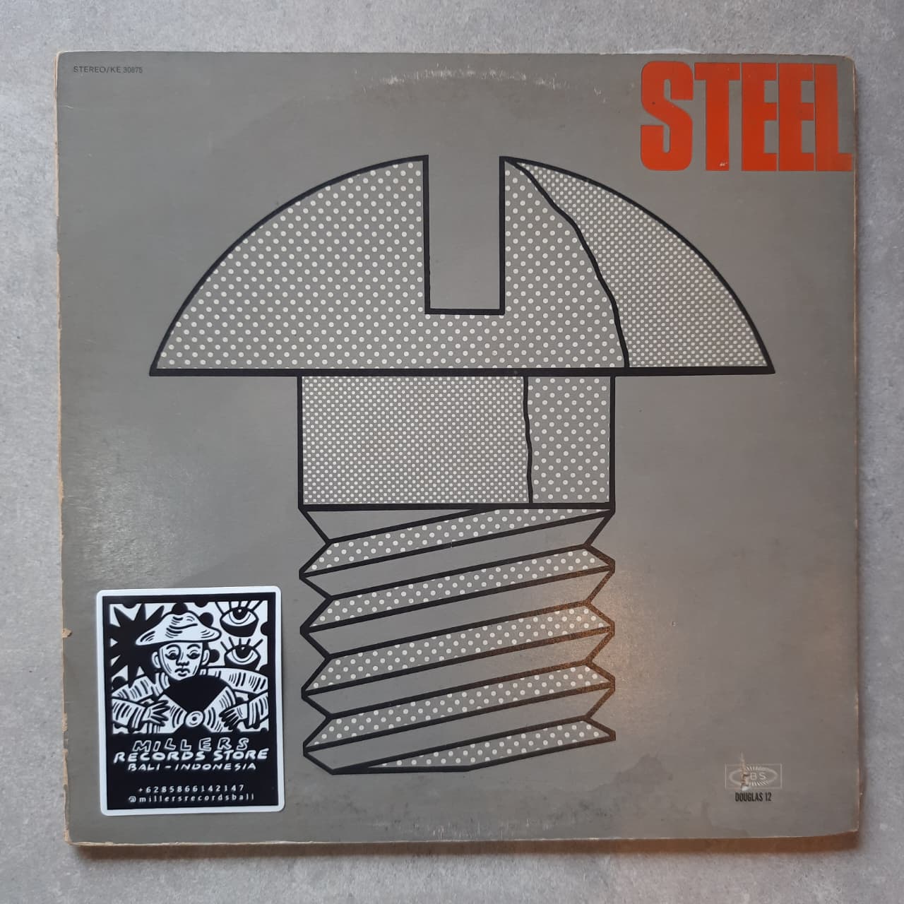 Steel – Steel (VINYL / USED)