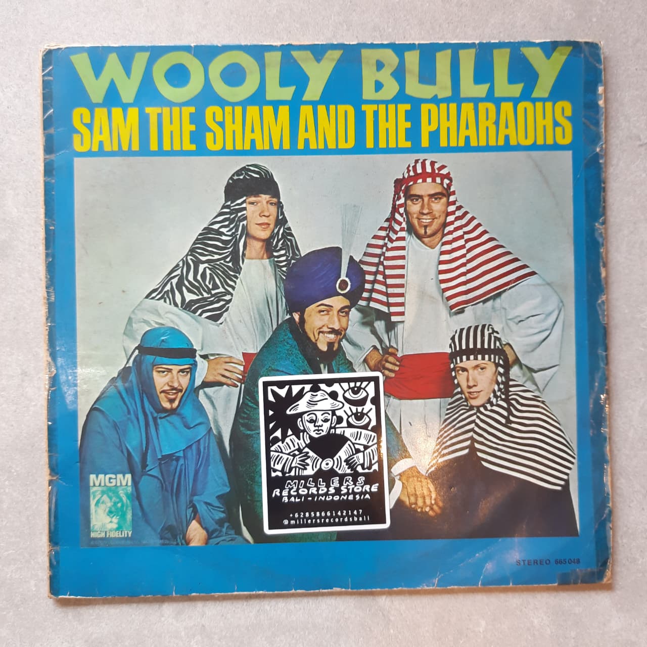 Sam The Sham And The Pharaohs – Wooly Bully (VINYL / USED)