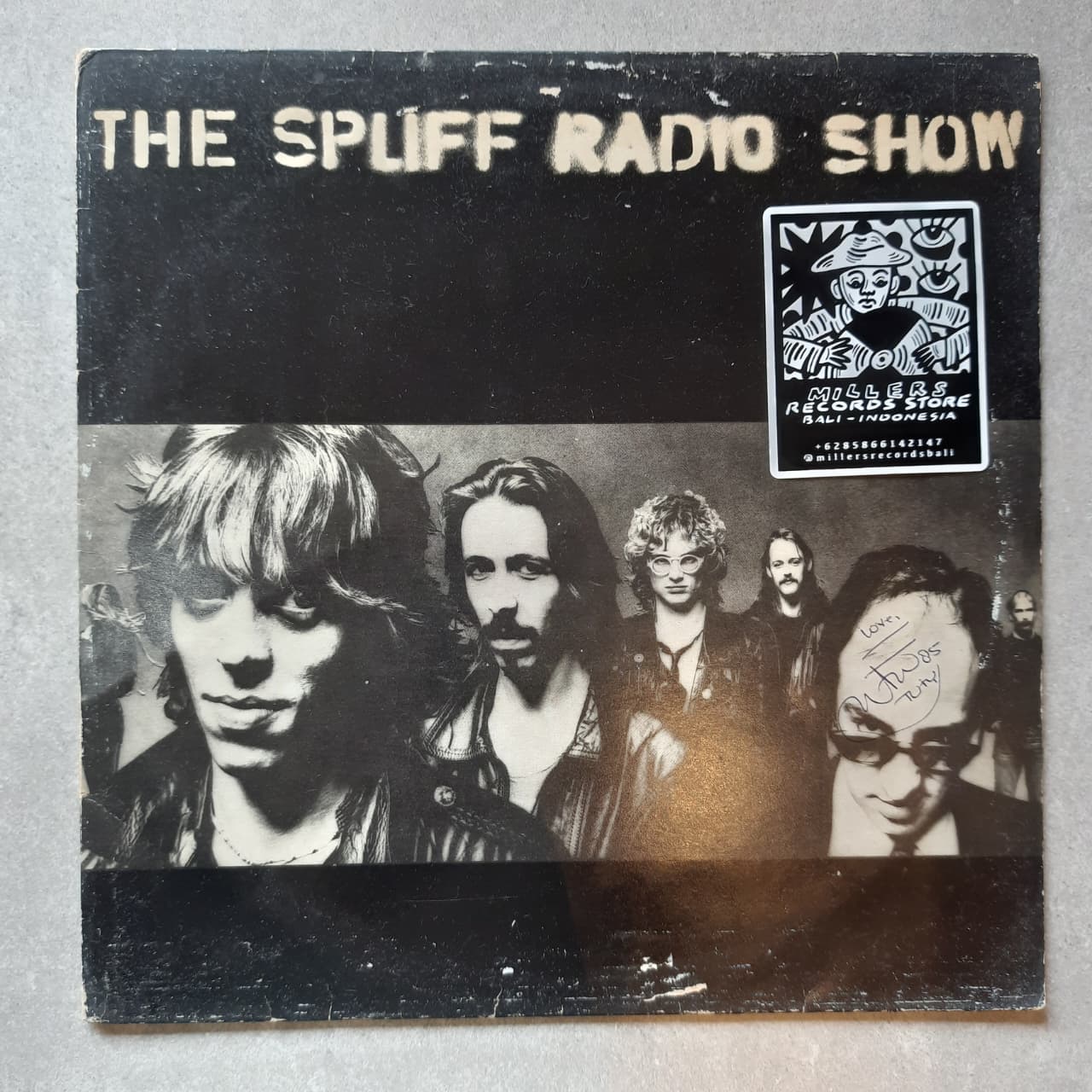 Spliff – The Spliff Radio Show (VINYL / USED)